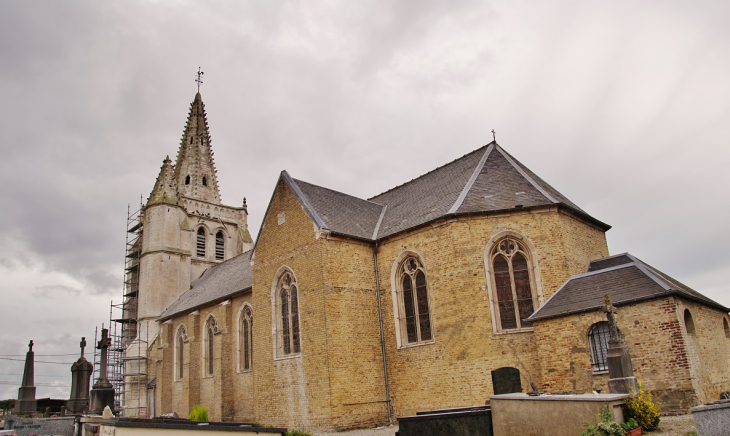   ..église Saint-Leger - Polincove