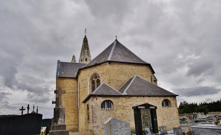   ..église Saint-Leger - Polincove