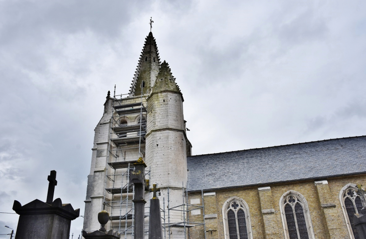   ..église Saint-Leger - Polincove