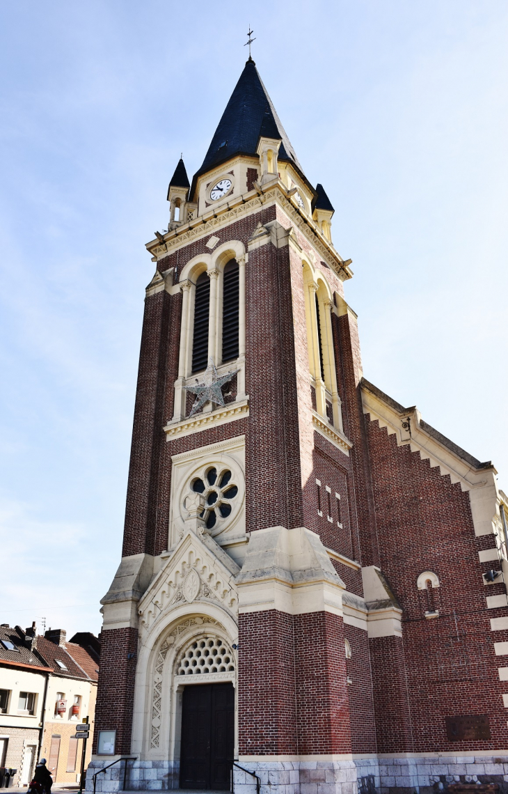  //église Saint-Vaast - Pont-à-Vendin