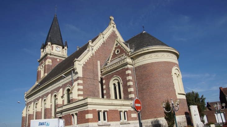  //église Saint-Vaast - Pont-à-Vendin