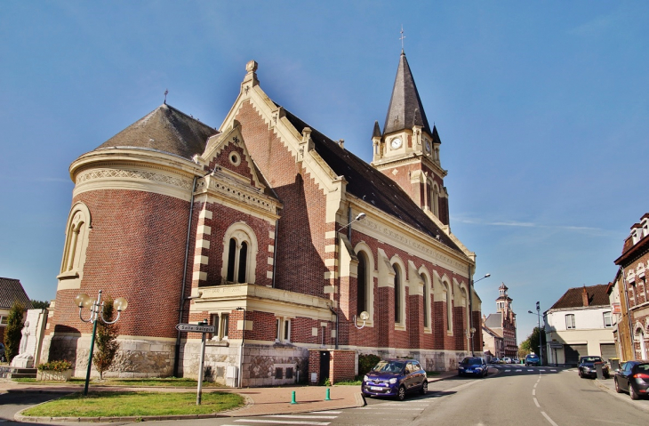  //église Saint-Vaast - Pont-à-Vendin