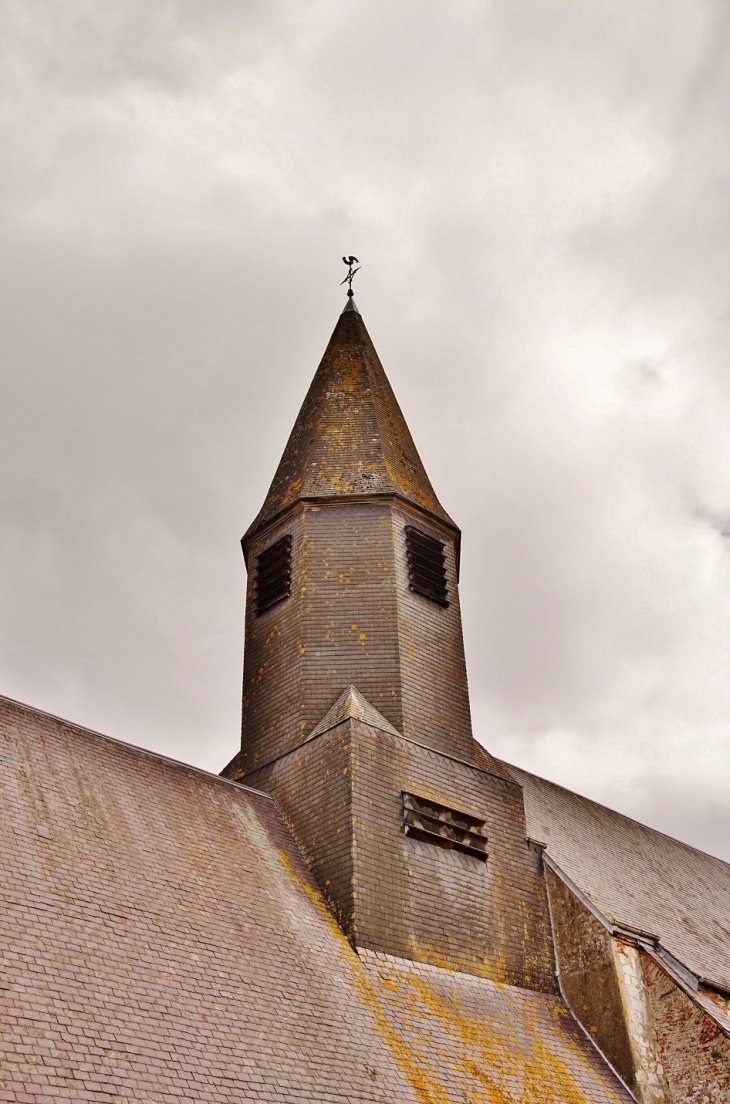 +église Saint-Martin - Preures