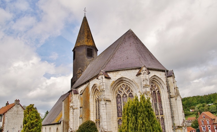 +église Saint-Martin - Preures