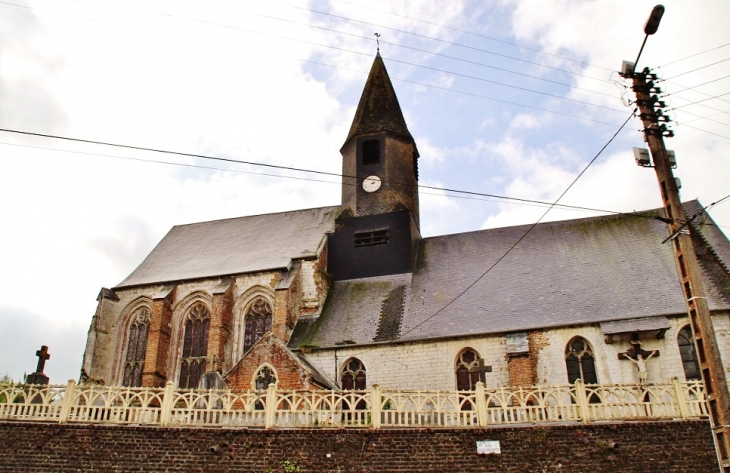 +église Saint-Martin - Preures
