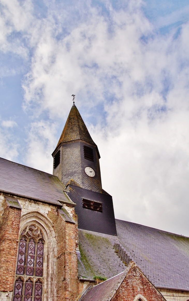 +église Saint-Martin - Preures