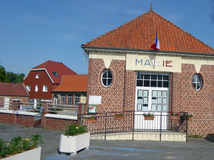 La mairie - Pronville