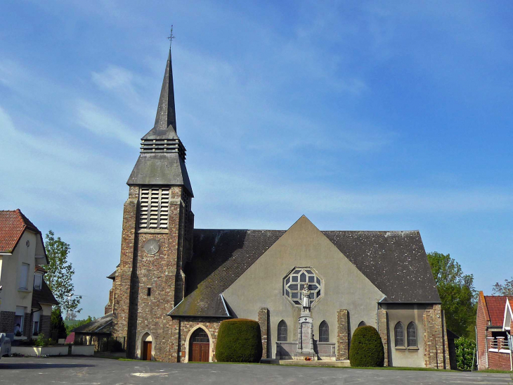 L'église - Pronville