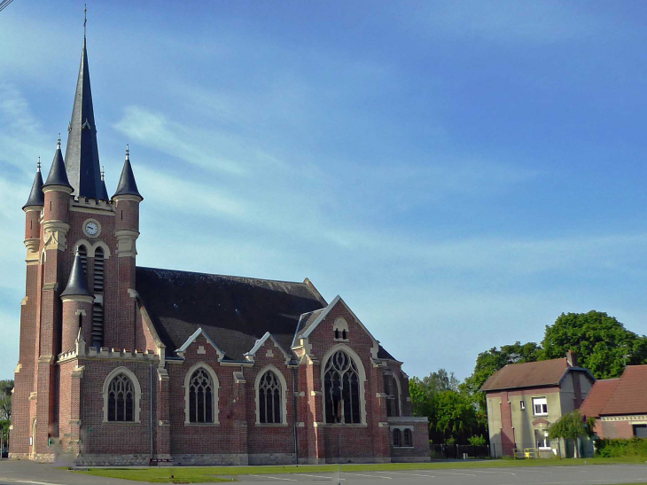 L'église - Quéant