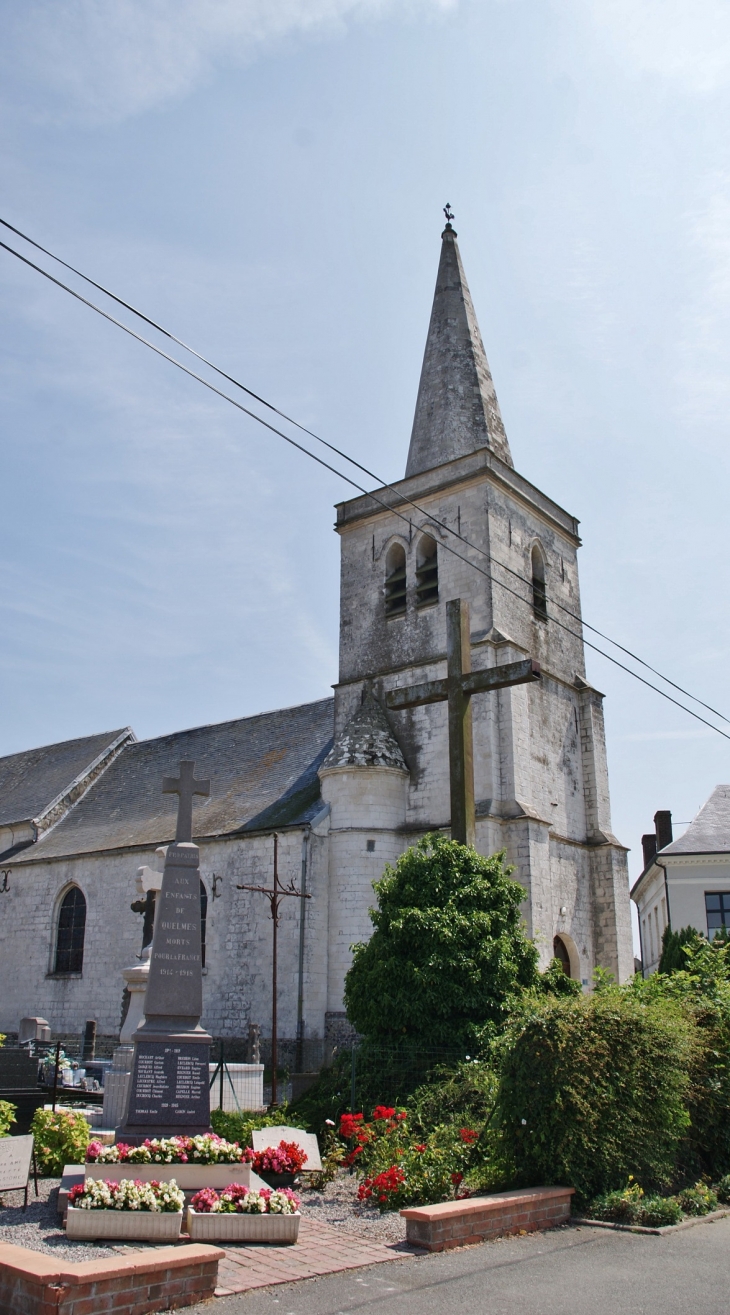    église Saint-Pierre - Quelmes