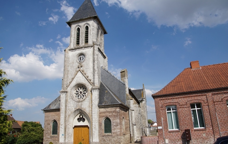 ++église Notre-Dame - Quercamps