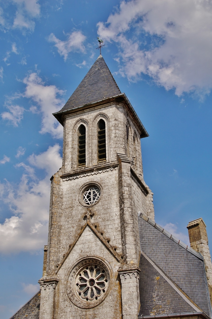 ++église Notre-Dame - Quercamps