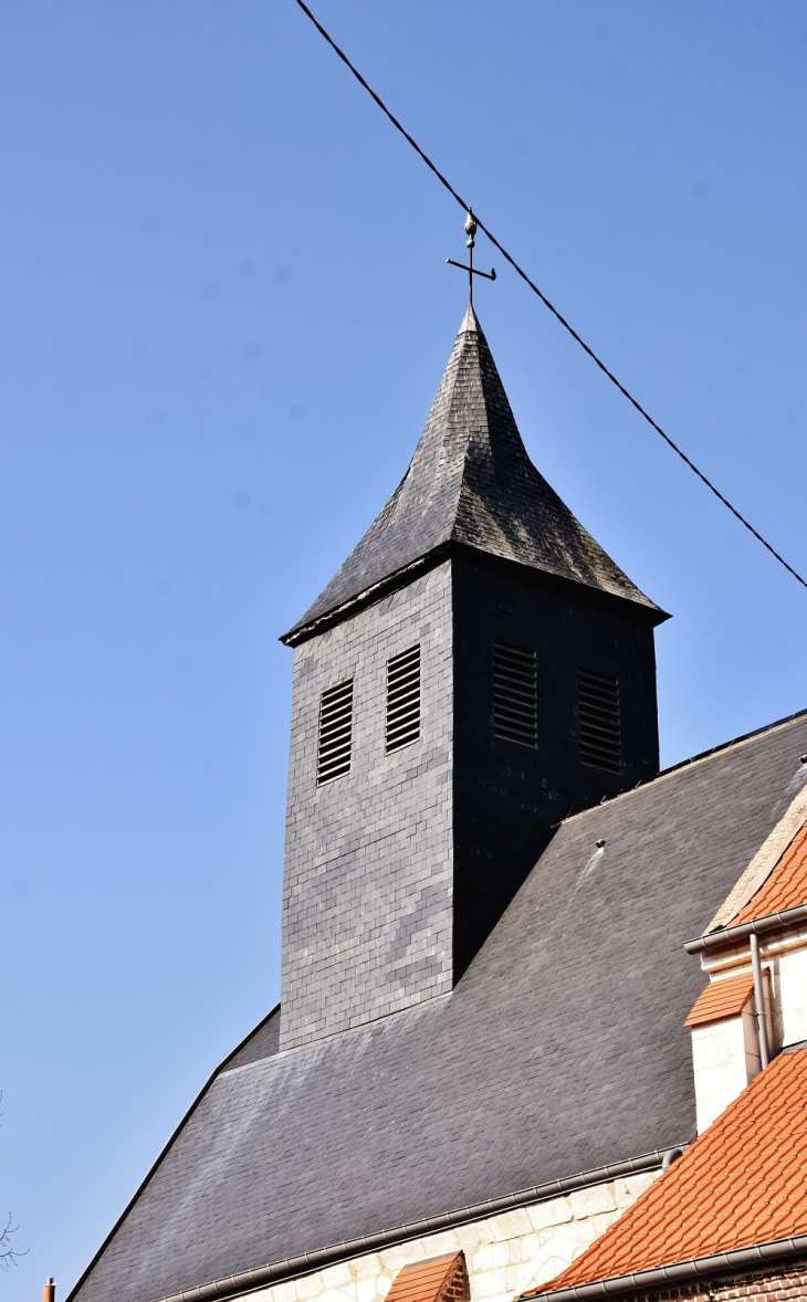 /église Saint-Omer - Quernes
