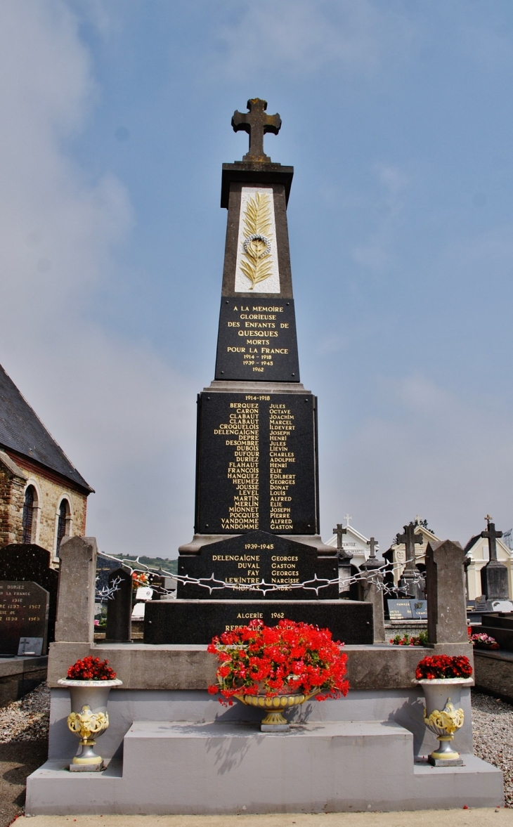 Monument-aux-Morts - Quesques