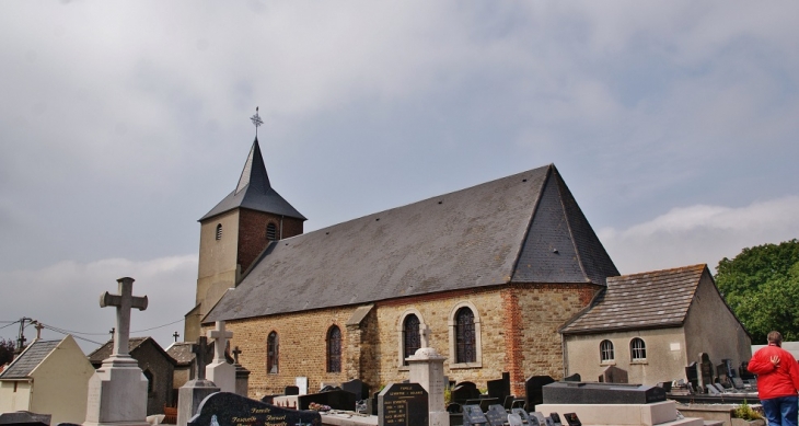 ,église Saint-Ursmar - Quesques