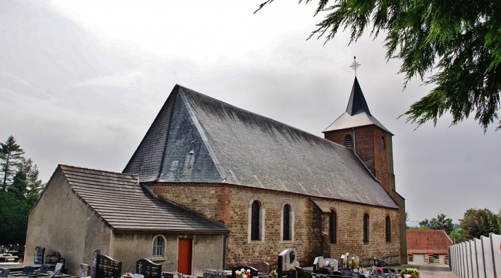 ,église Saint-Ursmar - Quesques