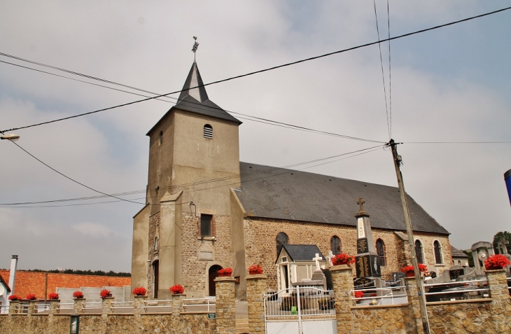 ,église Saint-Ursmar - Quesques