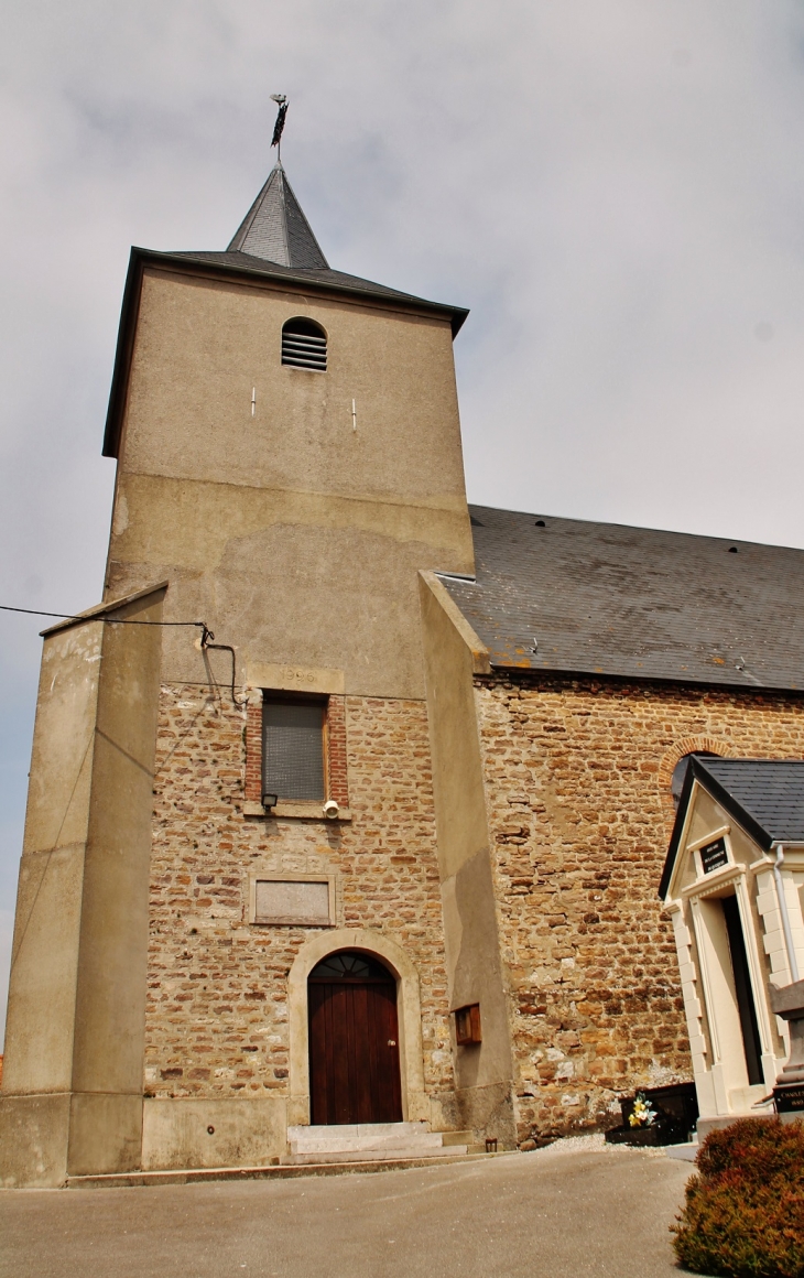 ,église Saint-Ursmar - Quesques