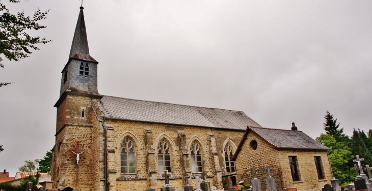 église St Martin - Questrecques