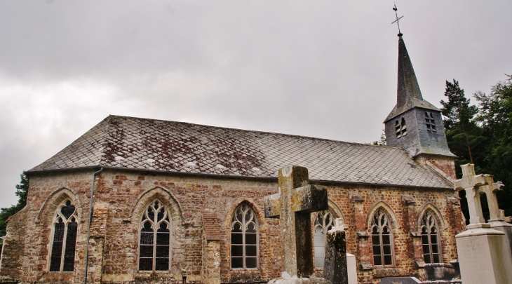 église St Martin - Questrecques