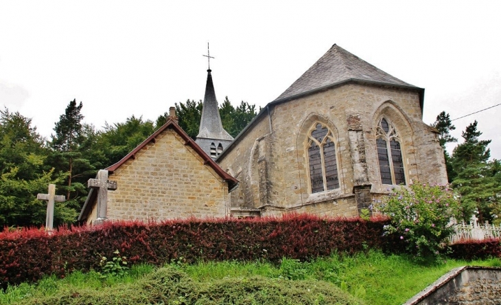 église St Martin - Questrecques