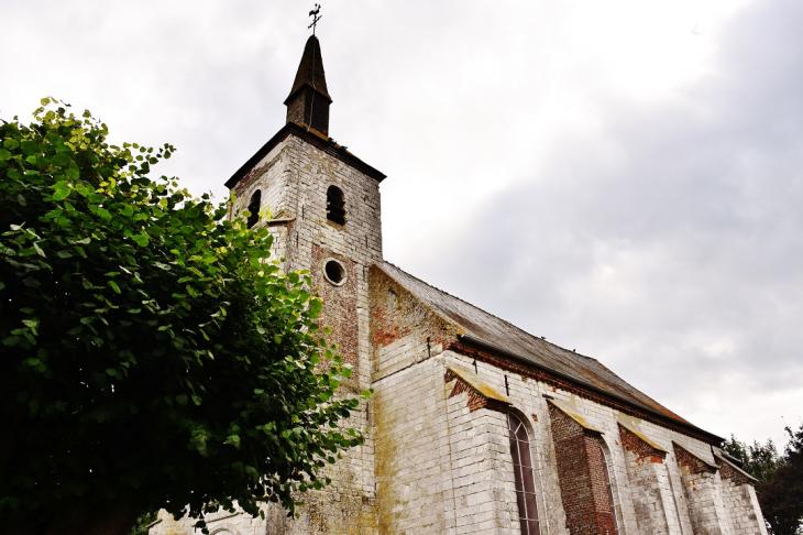 **église St Thomas - Quœux-Haut-Maînil