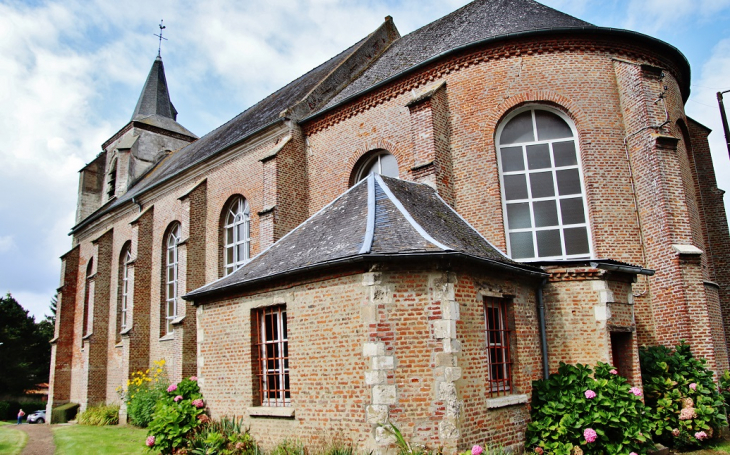 **église St Thomas - Quœux-Haut-Maînil