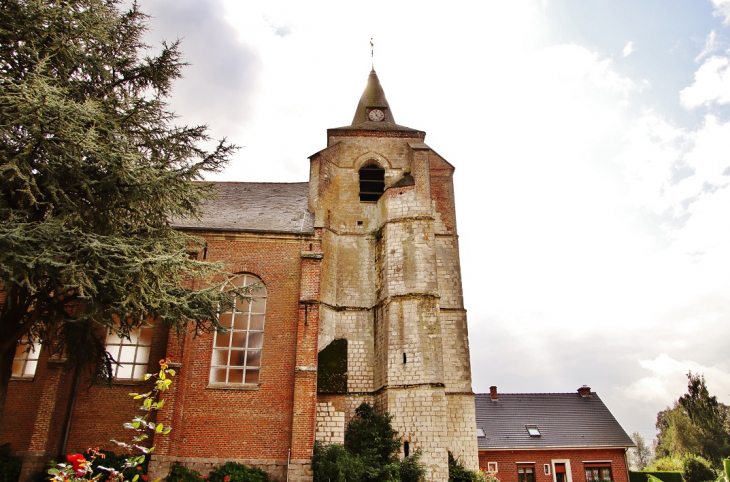 **église St Thomas - Quœux-Haut-Maînil