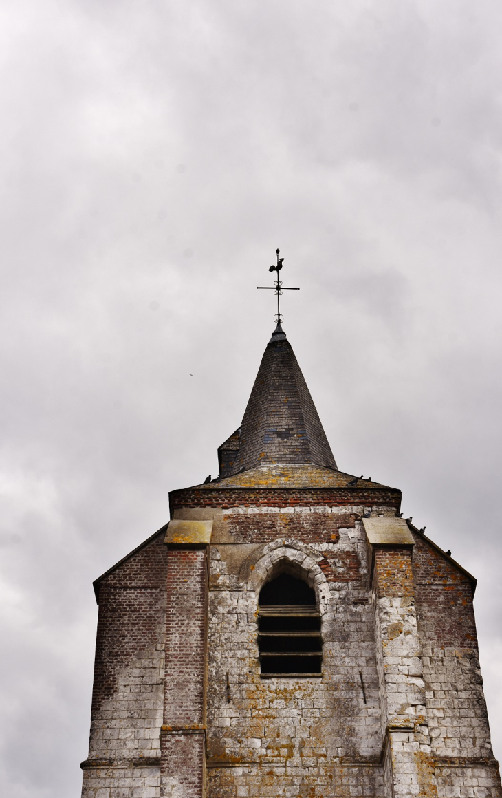 **église St Thomas - Quœux-Haut-Maînil