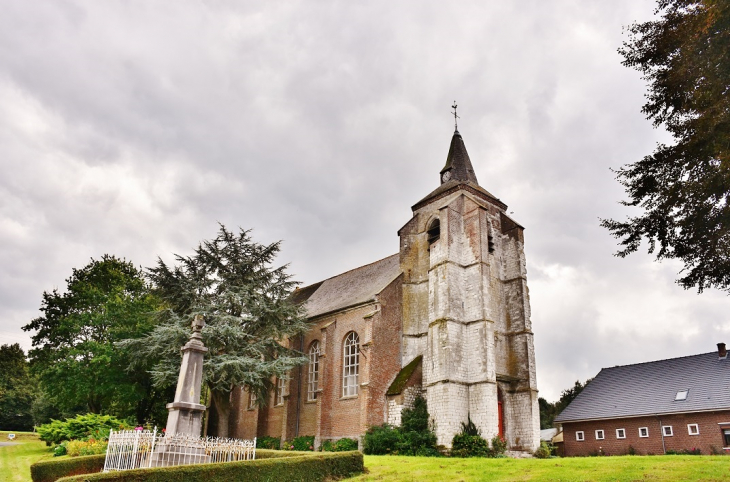 **église St Thomas - Quœux-Haut-Maînil