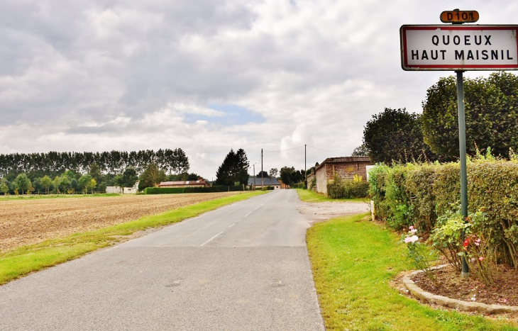 La Commune - Quœux-Haut-Maînil