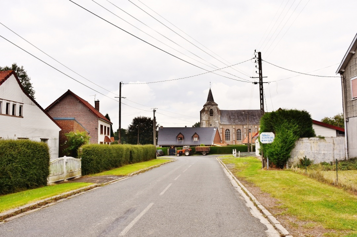 La Commune - Quœux-Haut-Maînil