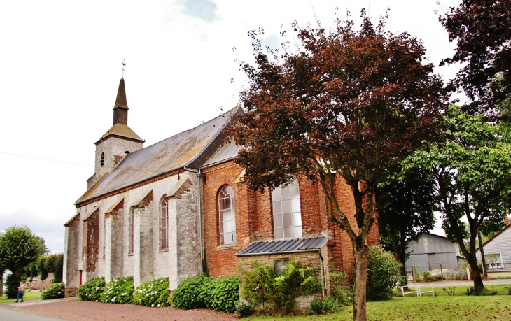 //église Saint-Jacques - Quœux-Haut-Maînil