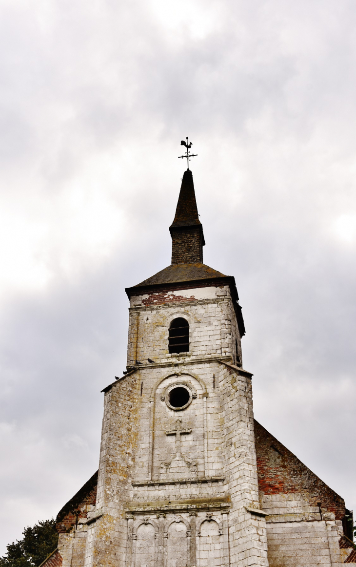 //église Saint-Jacques - Quœux-Haut-Maînil