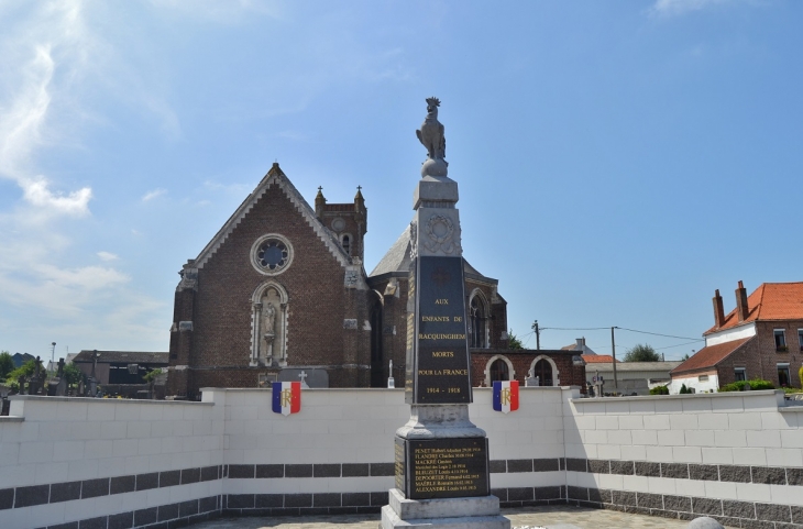 Monument aux Morts - Racquinghem