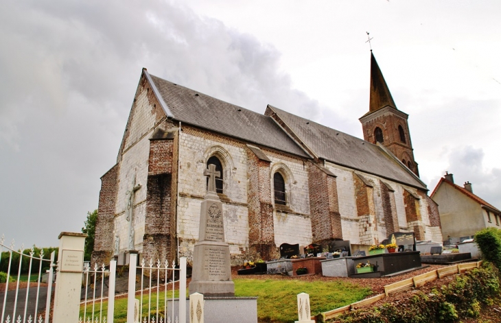 +église Saint-Martin - Radinghem