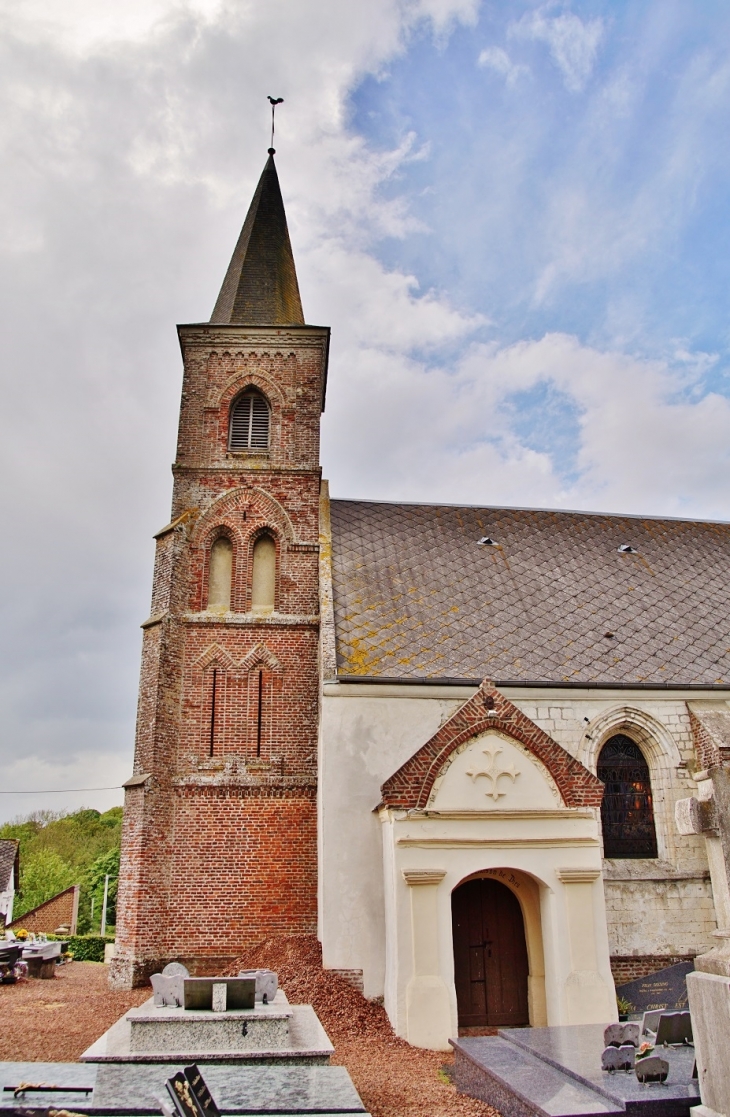 +église Saint-Martin - Radinghem