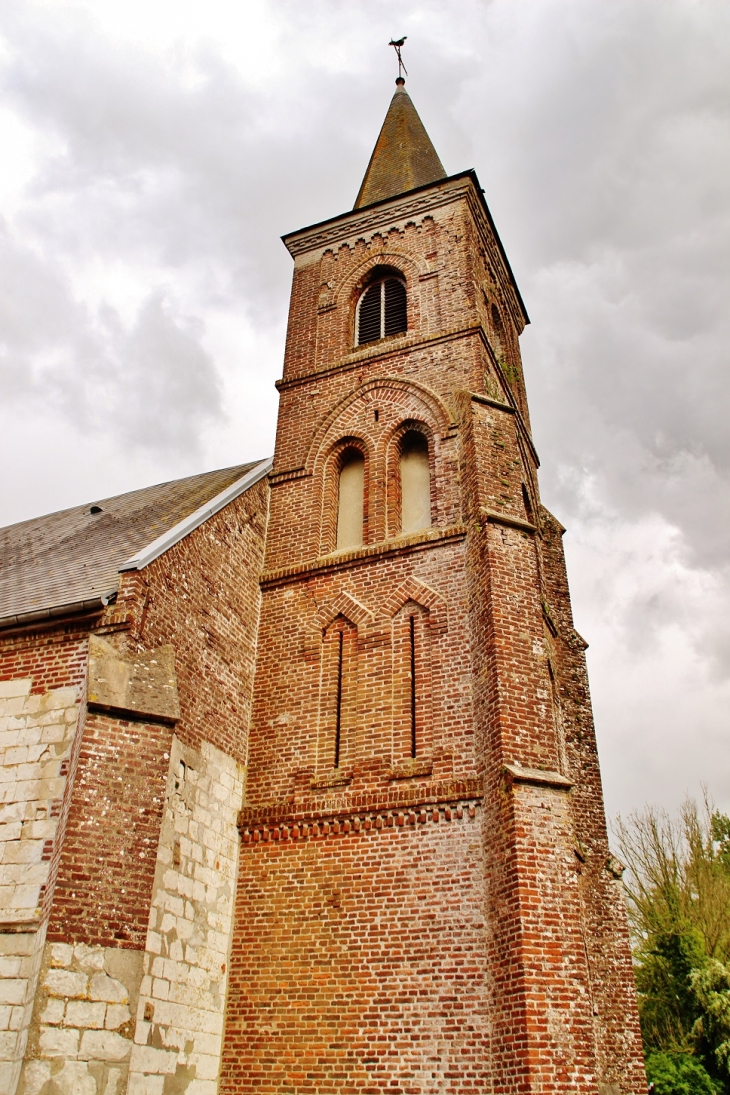 +église Saint-Martin - Radinghem