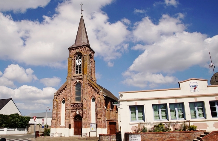 --église Saint Eugene - Rang-du-Fliers