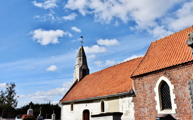   .église Saint-Folquin - Rebergues