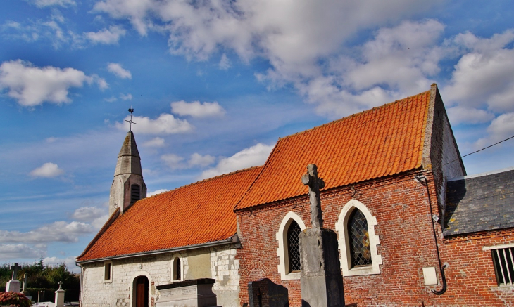   .église Saint-Folquin - Rebergues