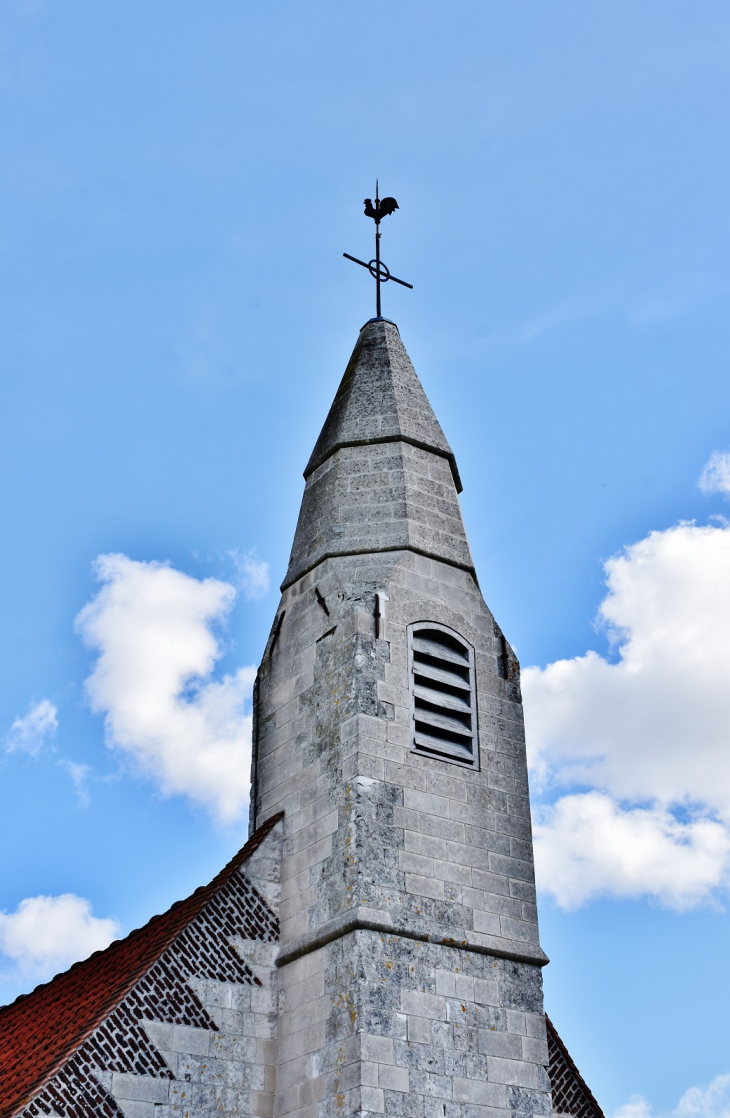   .église Saint-Folquin - Rebergues