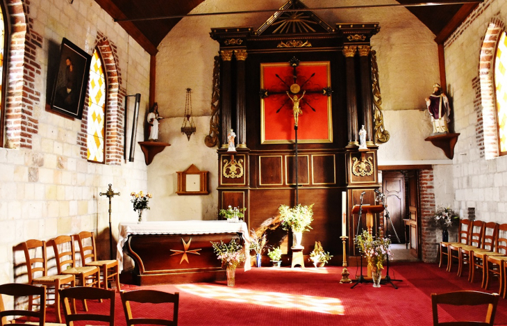   .église Saint-Folquin - Rebergues