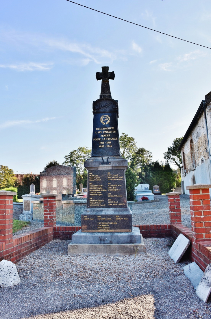 Monument-aux-Morts - Reclinghem