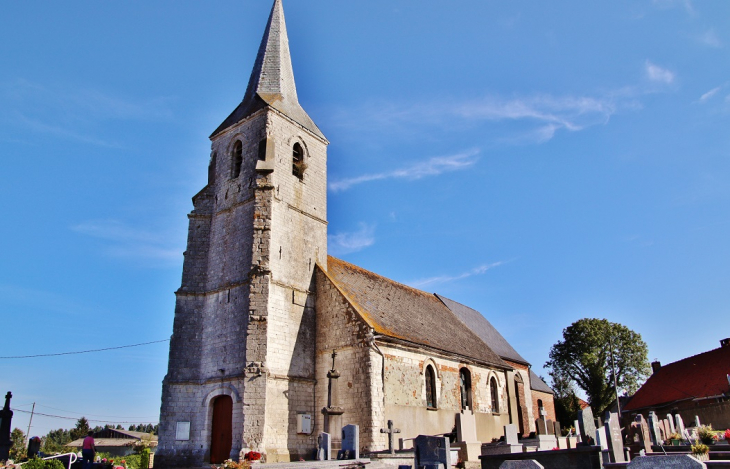 <<<église St Firmin - Reclinghem