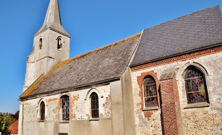 <<<église St Firmin - Reclinghem