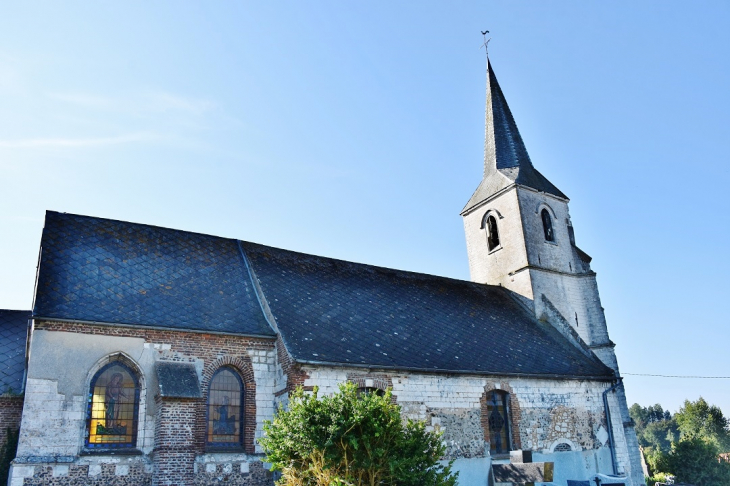 <<<église St Firmin - Reclinghem