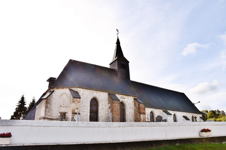 église Notre-Dame - Recques-sur-Course