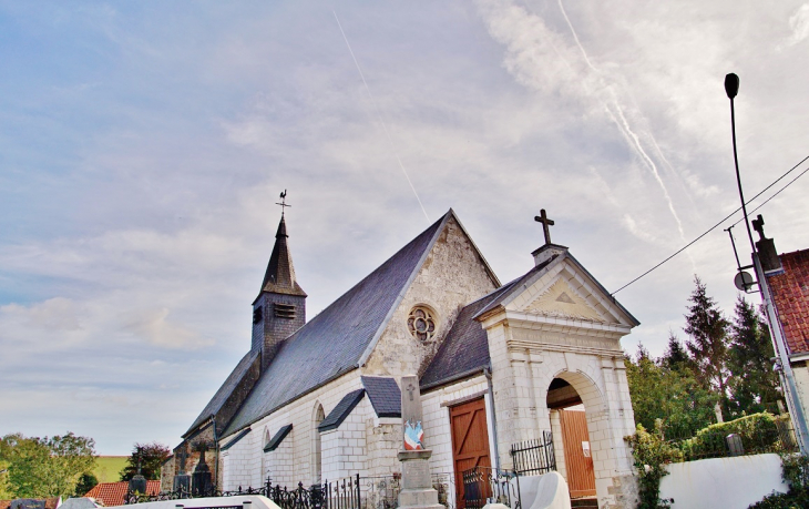 église Notre-Dame - Recques-sur-Course