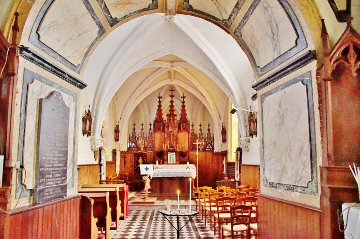 église Notre-Dame - Recques-sur-Course